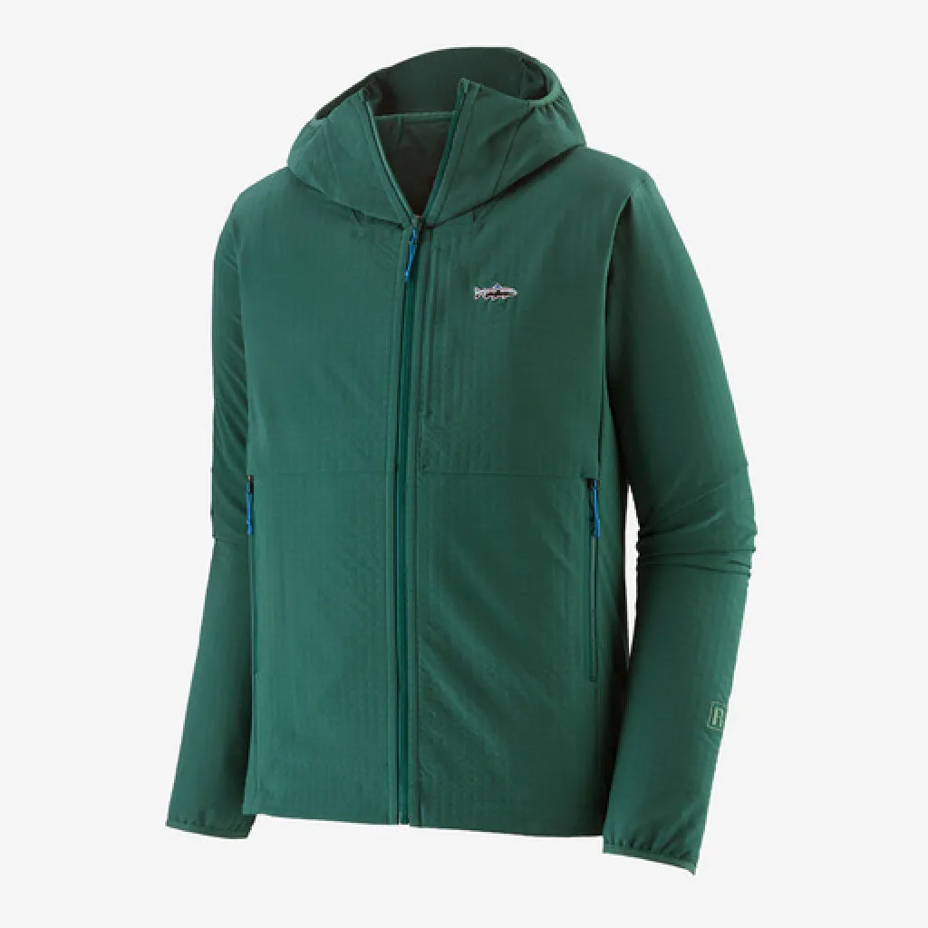 Patagonia Men's R1 TechFace Fitz Roy Trout Hoody