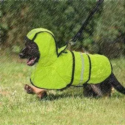 Pawsome Pets Reflective Raincoat 🐾