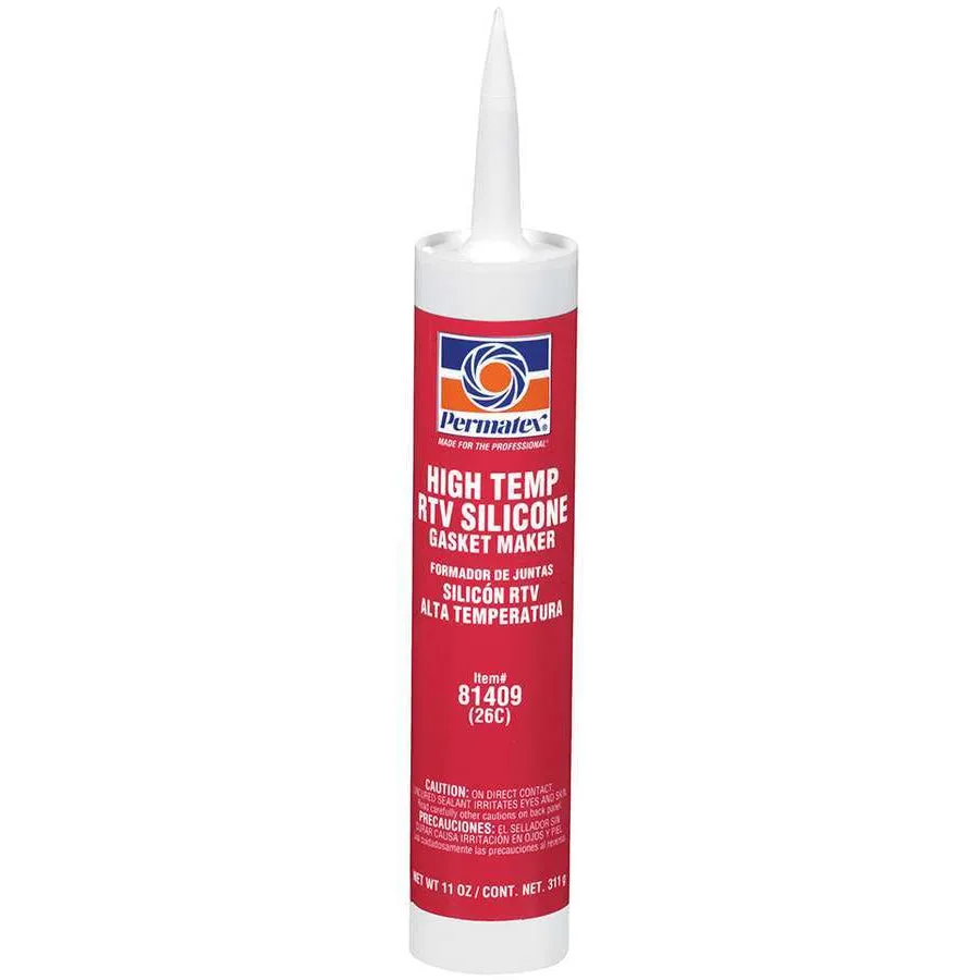 Permatex® High-Temp RTV Silicone Gasket Maker - 11 oz. Cartridge