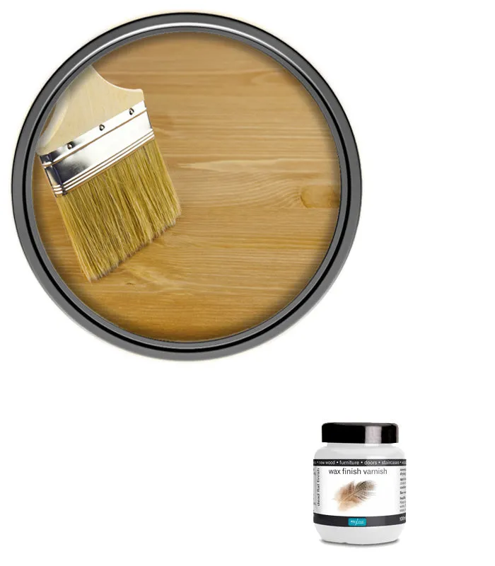 Polyvine Wax Finish Varnish