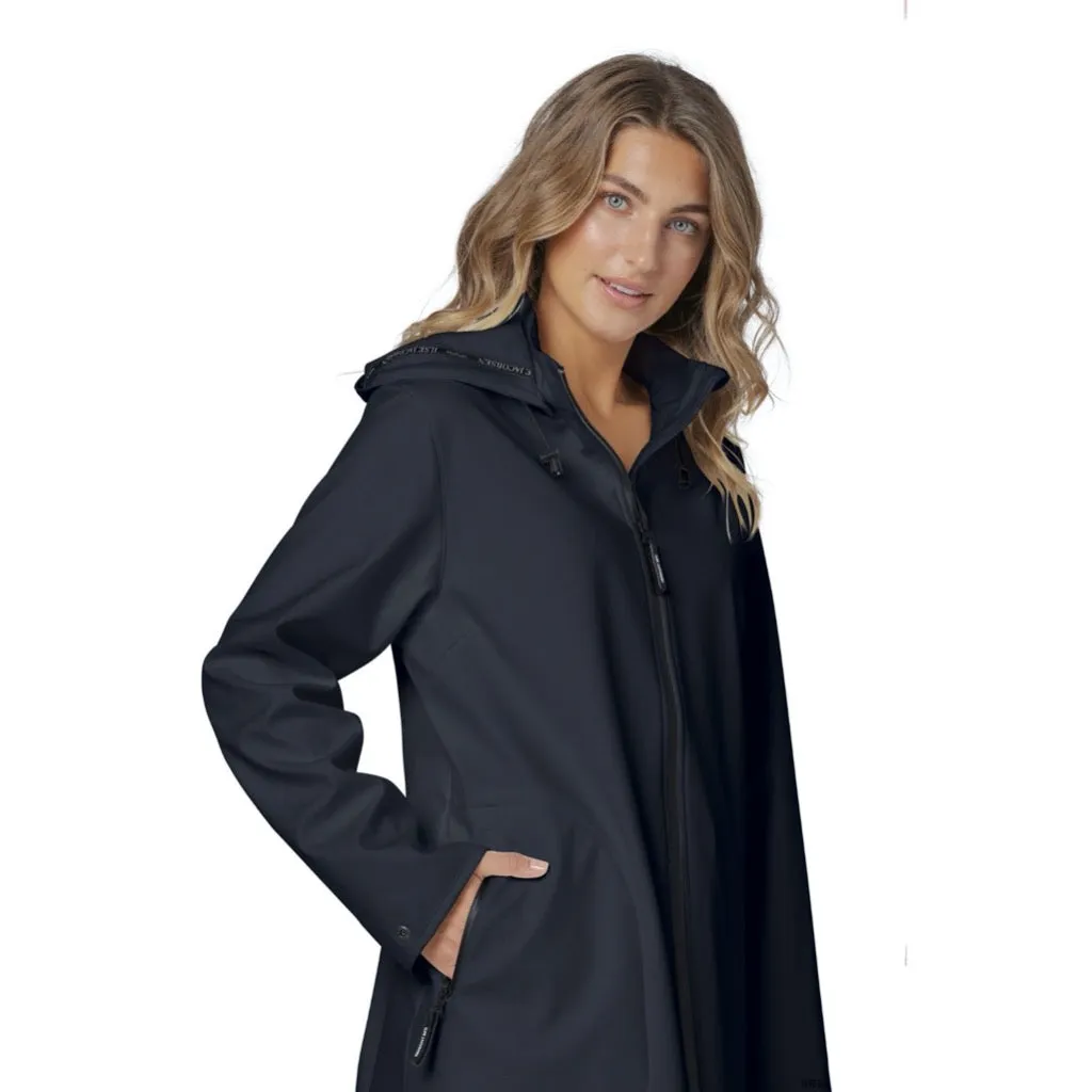 Raincoat 128 - Dark Indigo