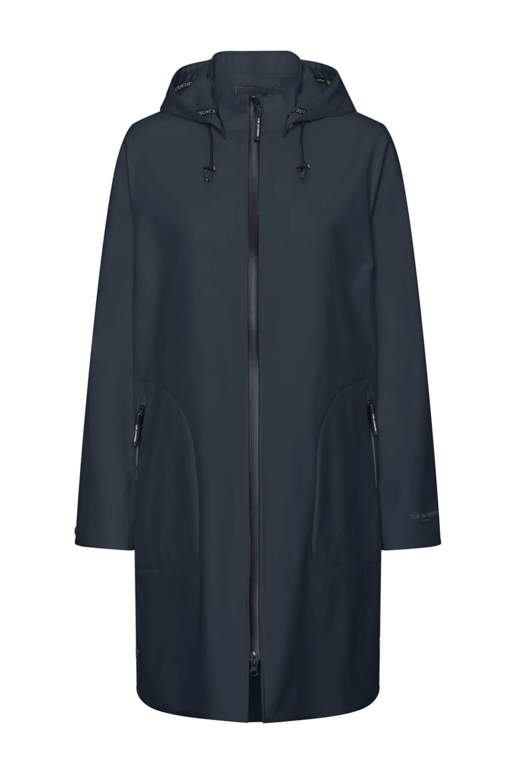 Raincoat 128 - Dark Indigo