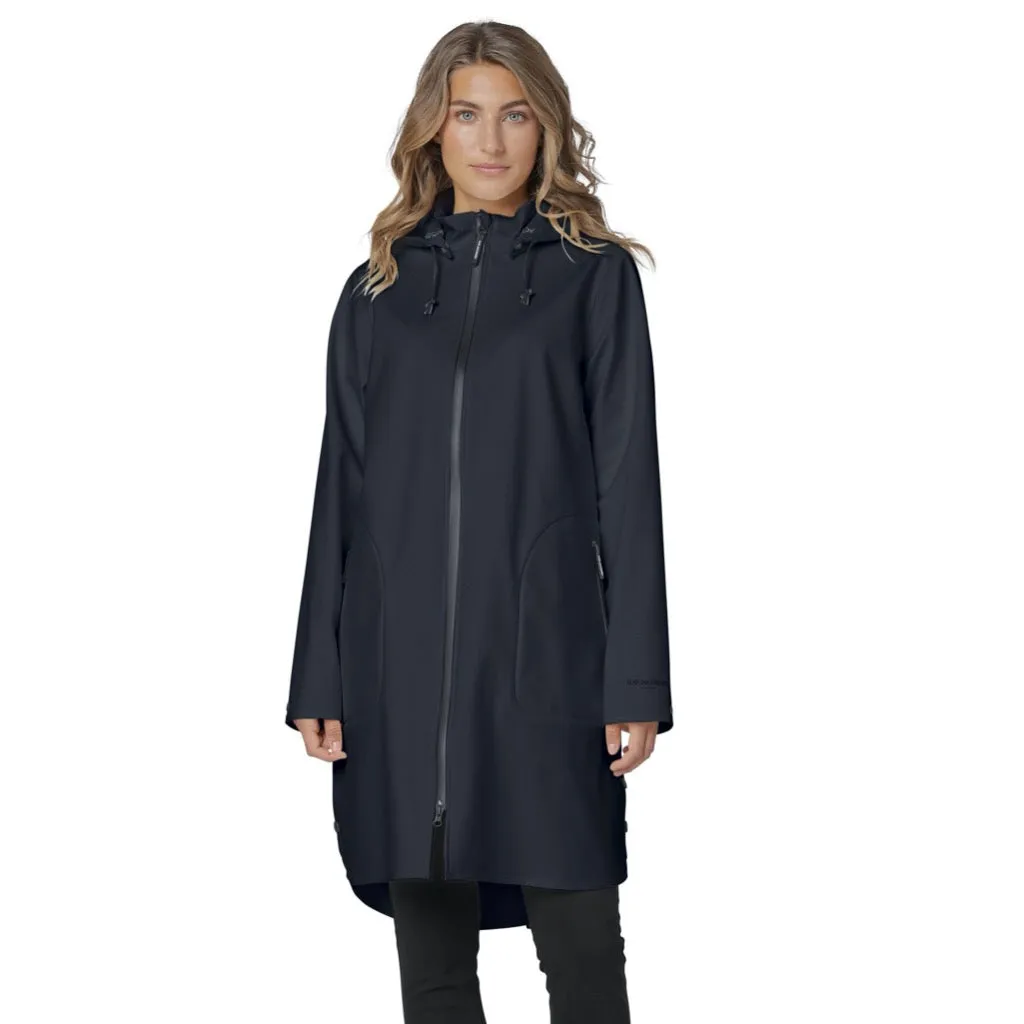 Raincoat 128 - Dark Indigo