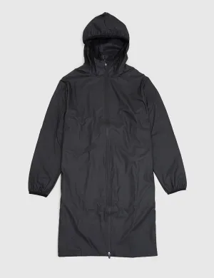 Rains Base Long Jacket - Black