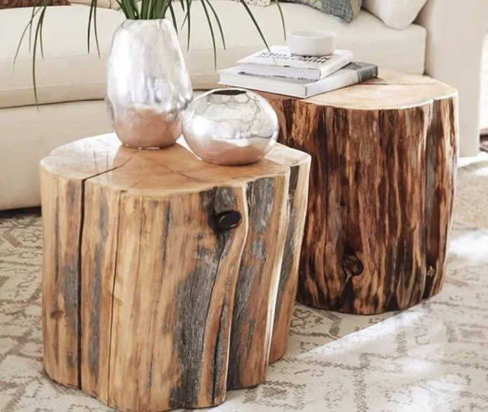 Reclaimed Solid Cypress Coffee Table