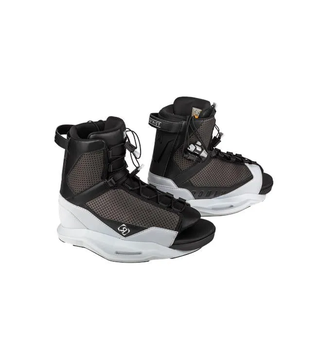 Ronix RXT Wakeboard Package with District Boots (2022)