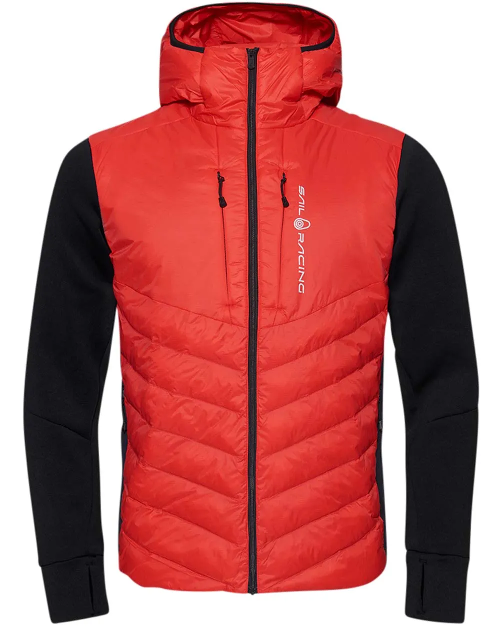 Sail Racing Men&#x27;s Spray Hybrid Jacket Bright Red | Buy Sail Racing Men&#x27;s Spray Hybrid Jacket Bright Red here | Outnorth