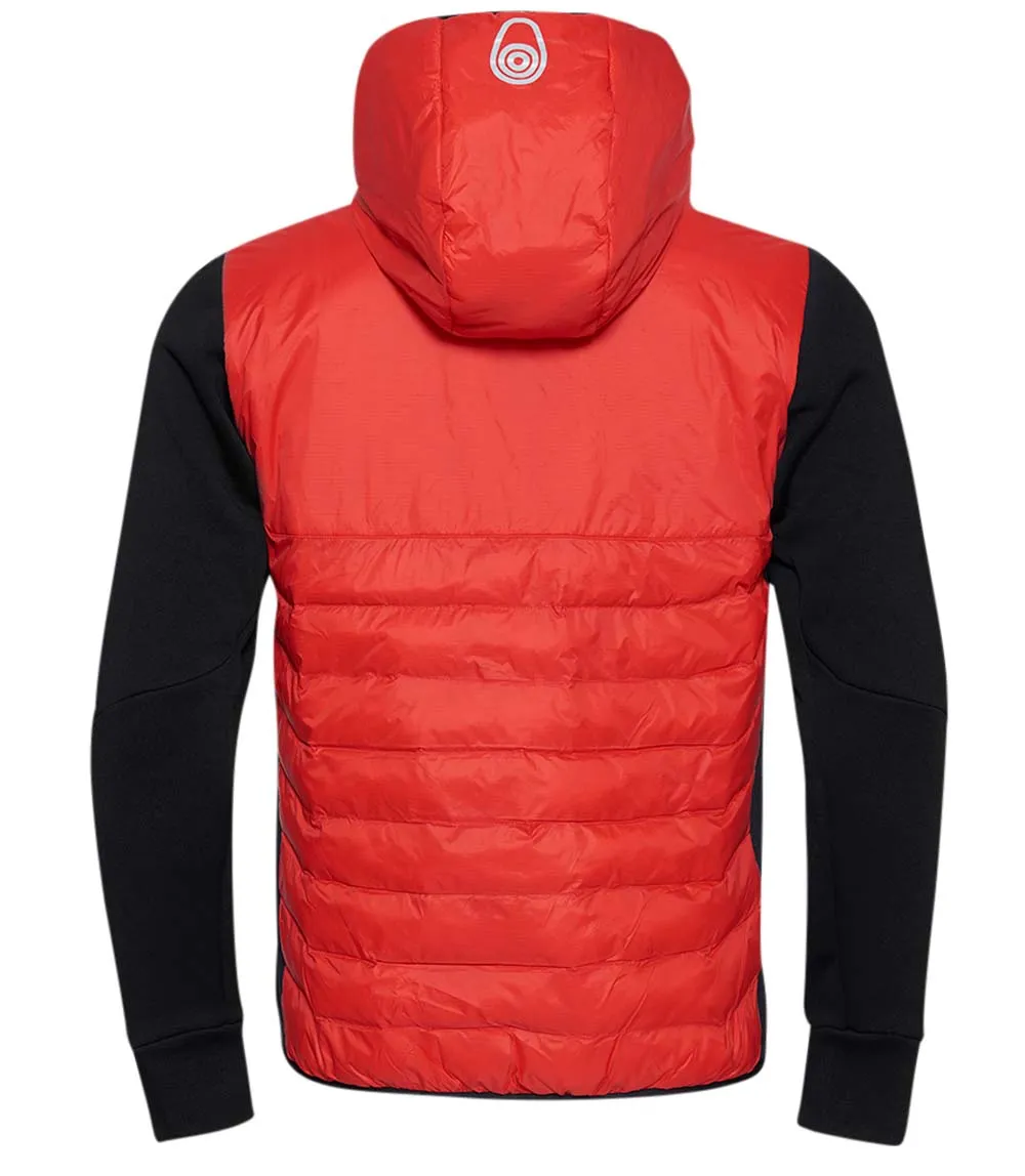 Sail Racing Men&#x27;s Spray Hybrid Jacket Bright Red | Buy Sail Racing Men&#x27;s Spray Hybrid Jacket Bright Red here | Outnorth