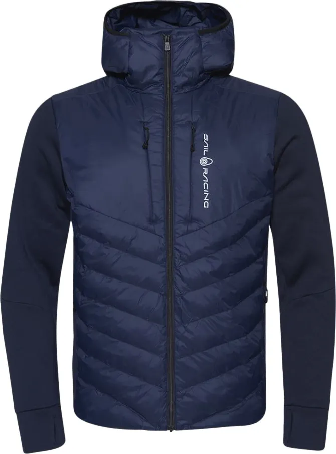 Sail Racing Men&#x27;s Spray Hybrid Jacket Dark Navy | Buy Sail Racing Men&#x27;s Spray Hybrid Jacket Dark Navy here | Outnorth