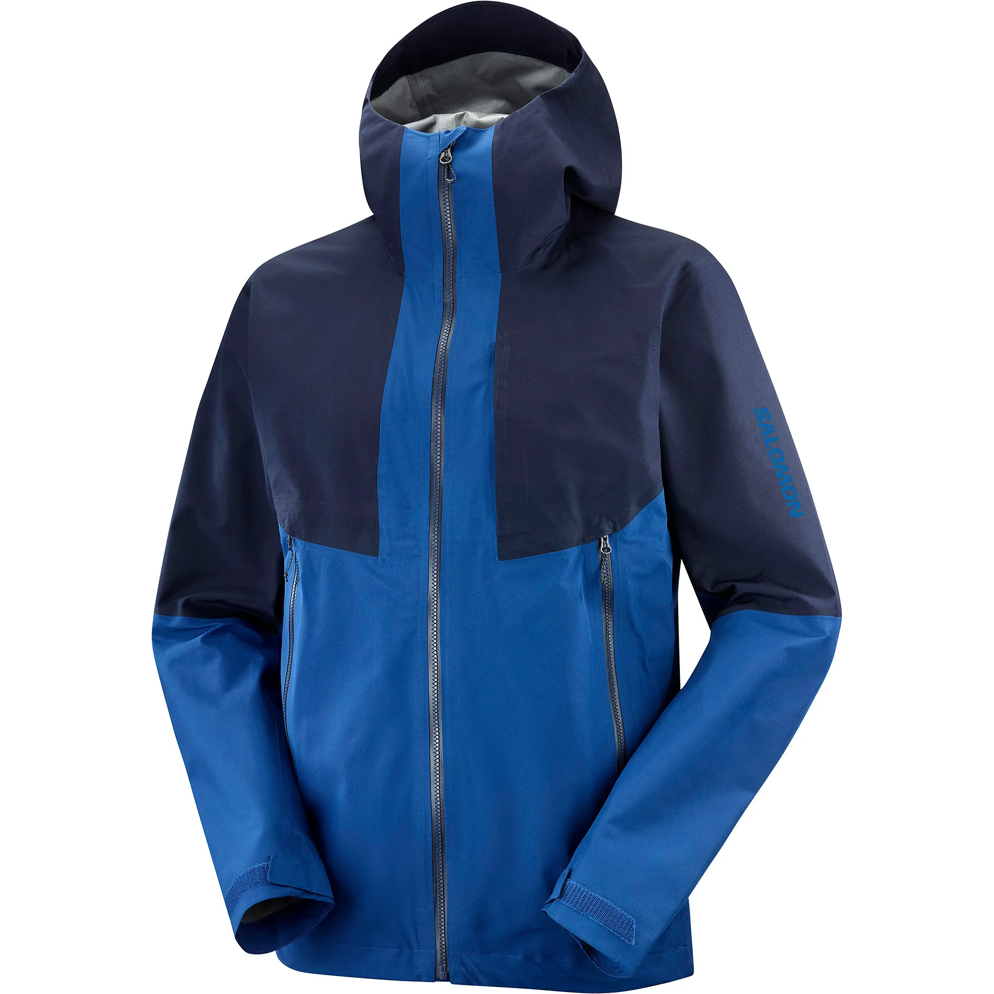 Salomon Men&#x27;s Outline Gore-Tex Hybrid Jacket Navy Peony/Night Sky | Buy Salomon Men&#x27;s Outline Gore-Tex Hybrid Jacket Navy Peony/Night Sky here | Outnorth