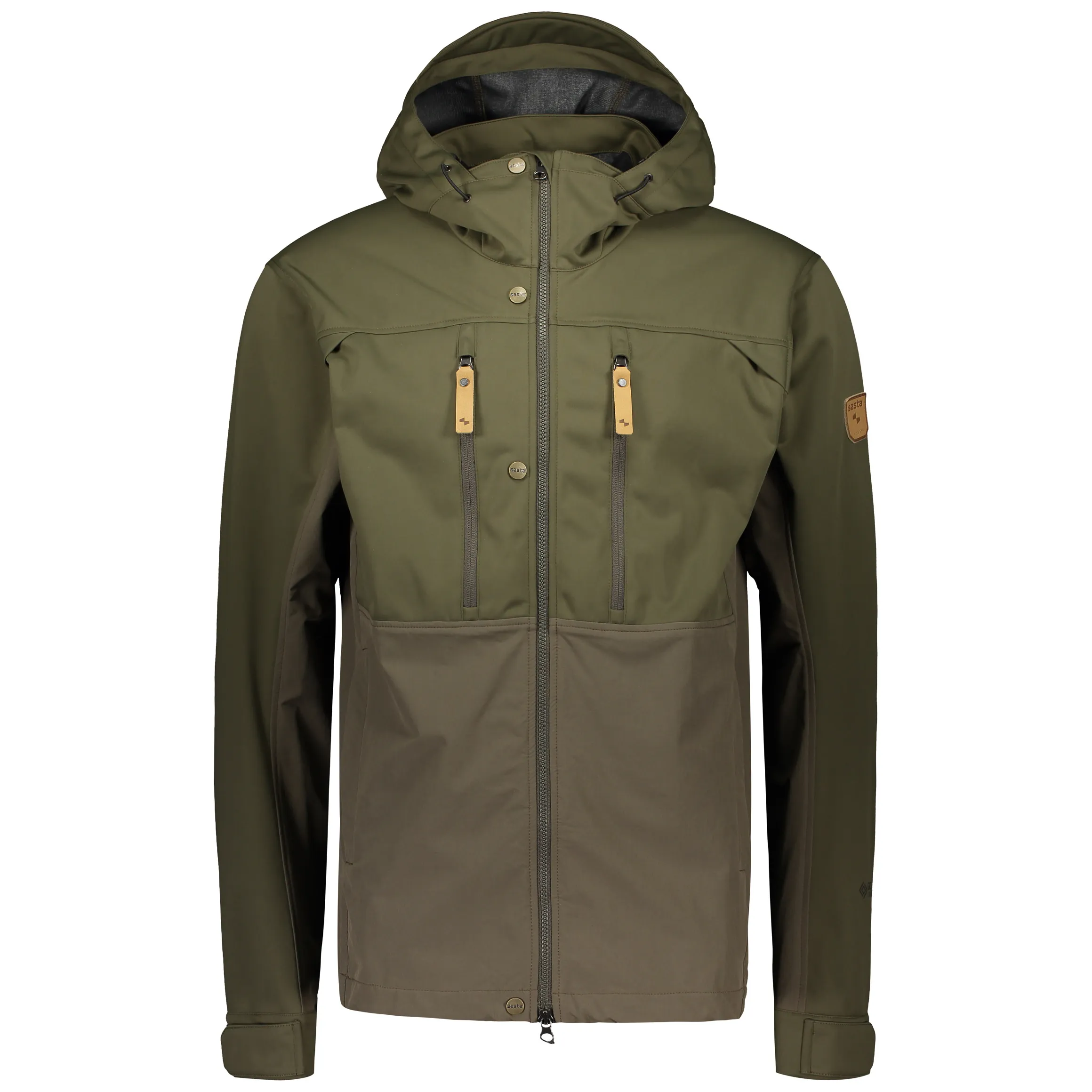 Sasta Men&#x27;s Mehto Hybrid Jacket Dark Olive | Buy Sasta Men&#x27;s Mehto Hybrid Jacket Dark Olive here | Outnorth