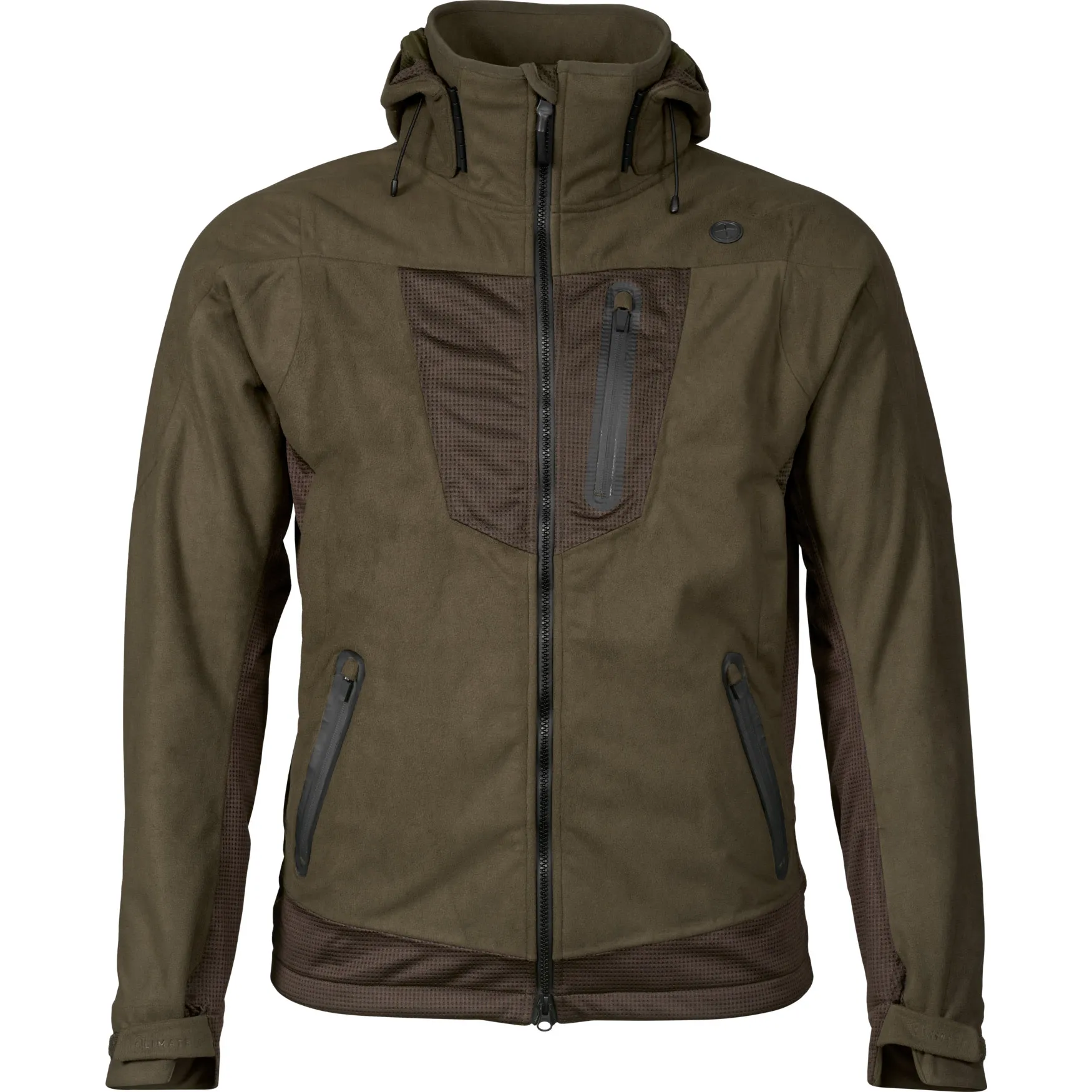 Seeland Men&#x27;s Climate Hybrid Jacket Pine Green | Buy Seeland Men&#x27;s Climate Hybrid Jacket Pine Green here | Outnorth