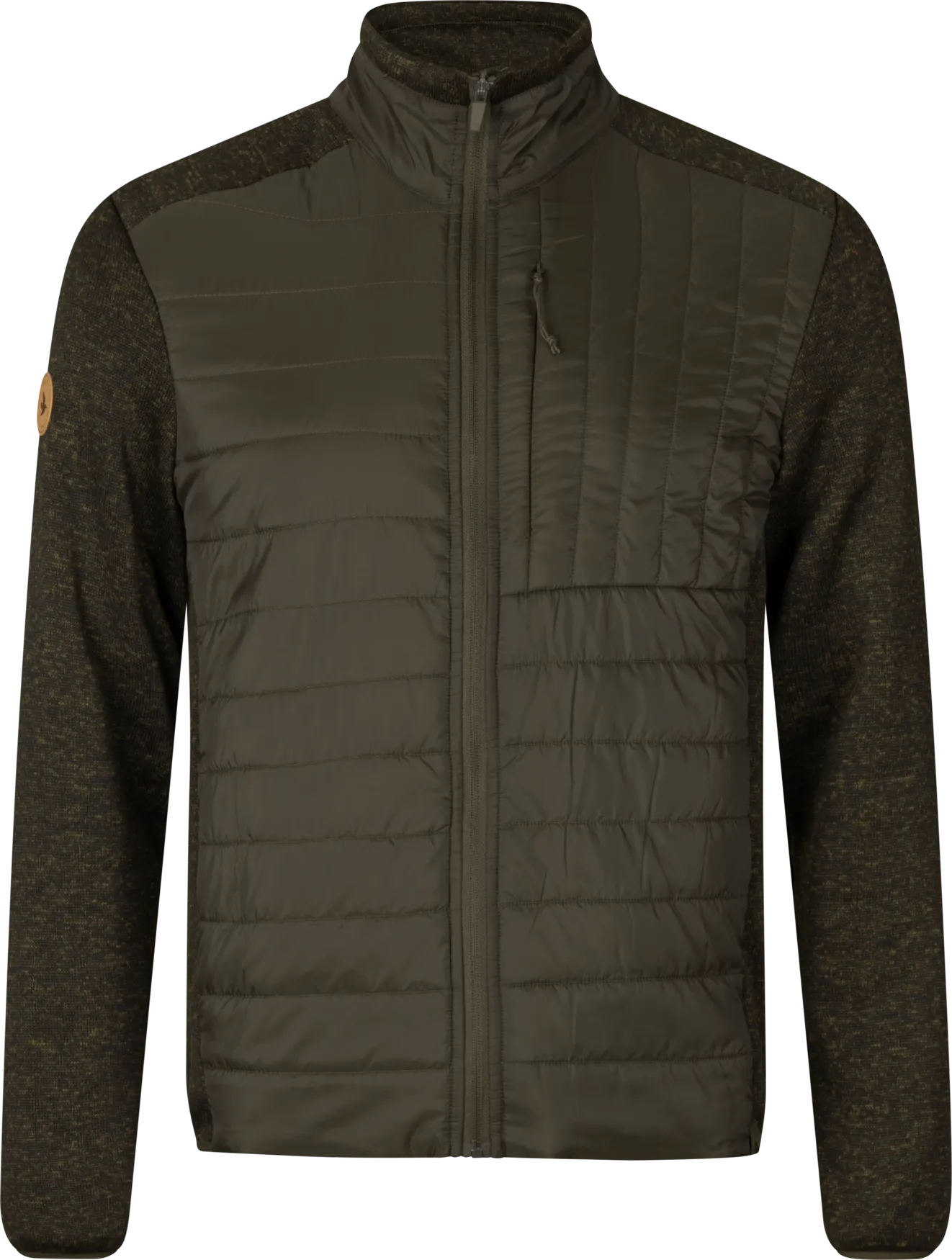 Seeland Men&#x27;s Theo Hybrid Jacket Pine Green | Buy Seeland Men&#x27;s Theo Hybrid Jacket Pine Green here | Outnorth