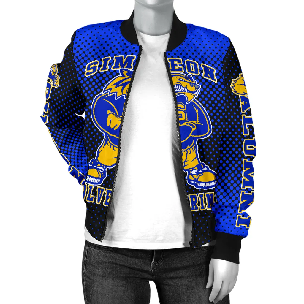 Simeon Alumni Bomber v01BW