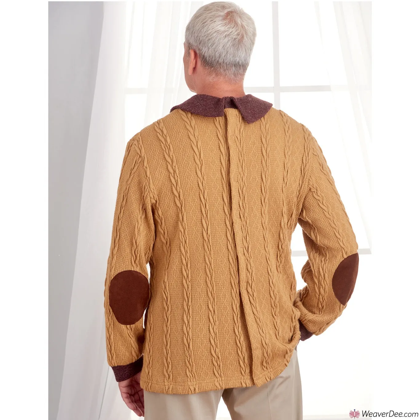 Simplicity Pattern S9488 Unisex Adaptive Cardigan