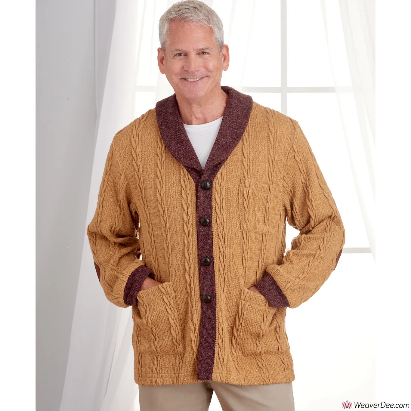 Simplicity Pattern S9488 Unisex Adaptive Cardigan