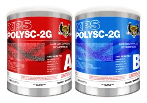 Slow Cure Polyaspartic Floor Coating -  XPS SC Poly 2 Gal. Kit (PACT-8084)