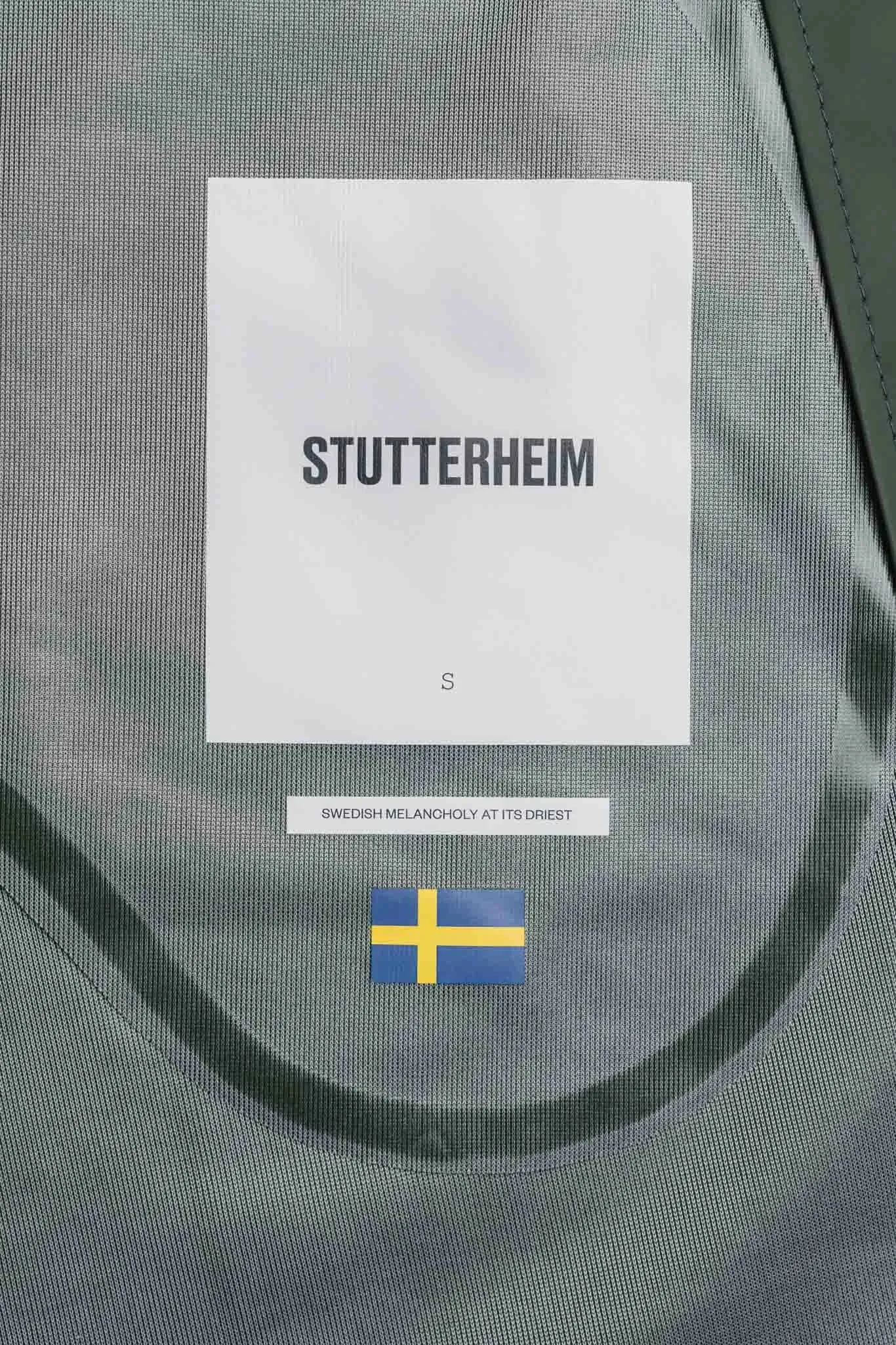 Stutterheim Stockholm Lightweight Green