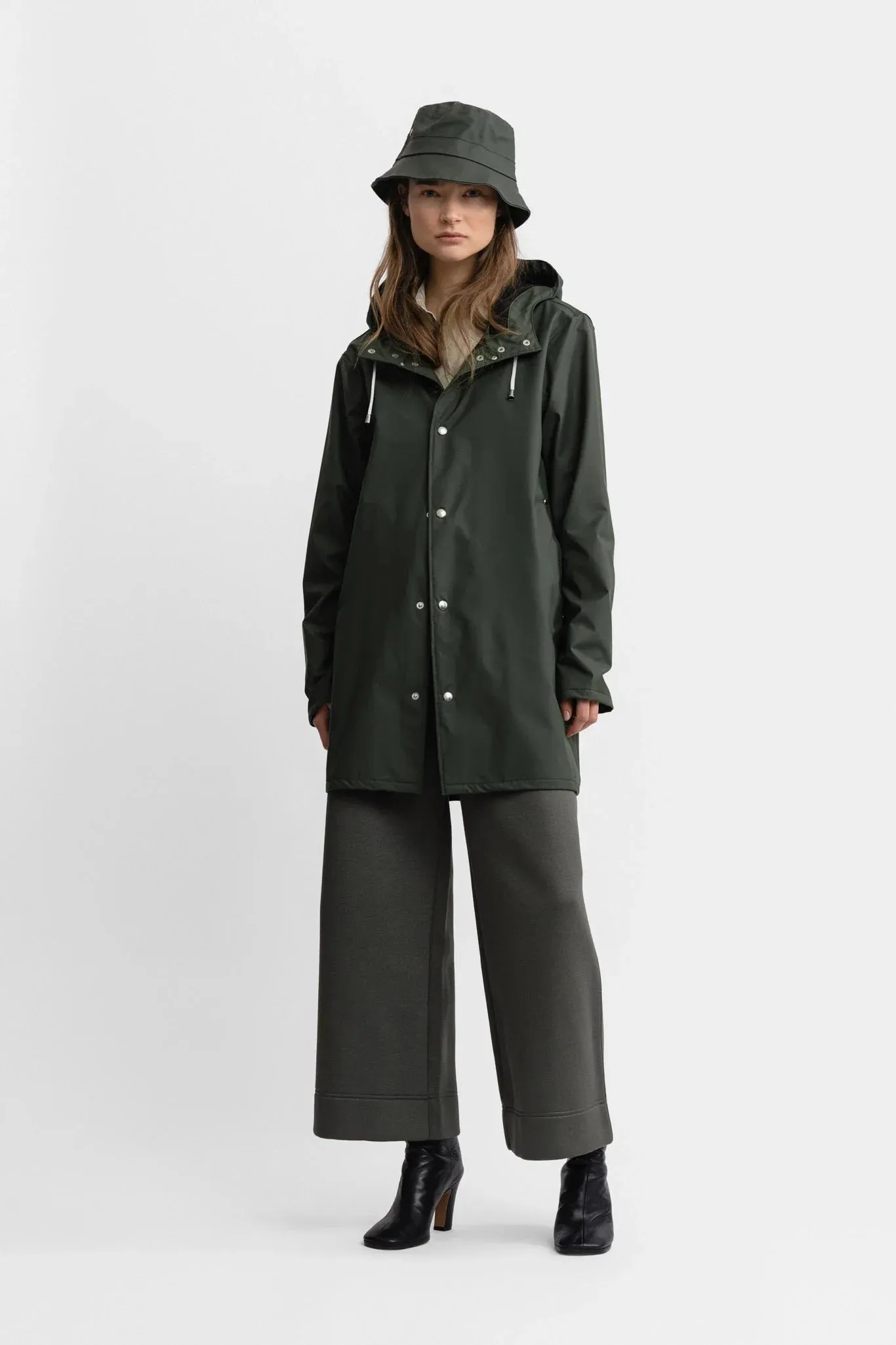 Stutterheim Stockholm Lightweight Green