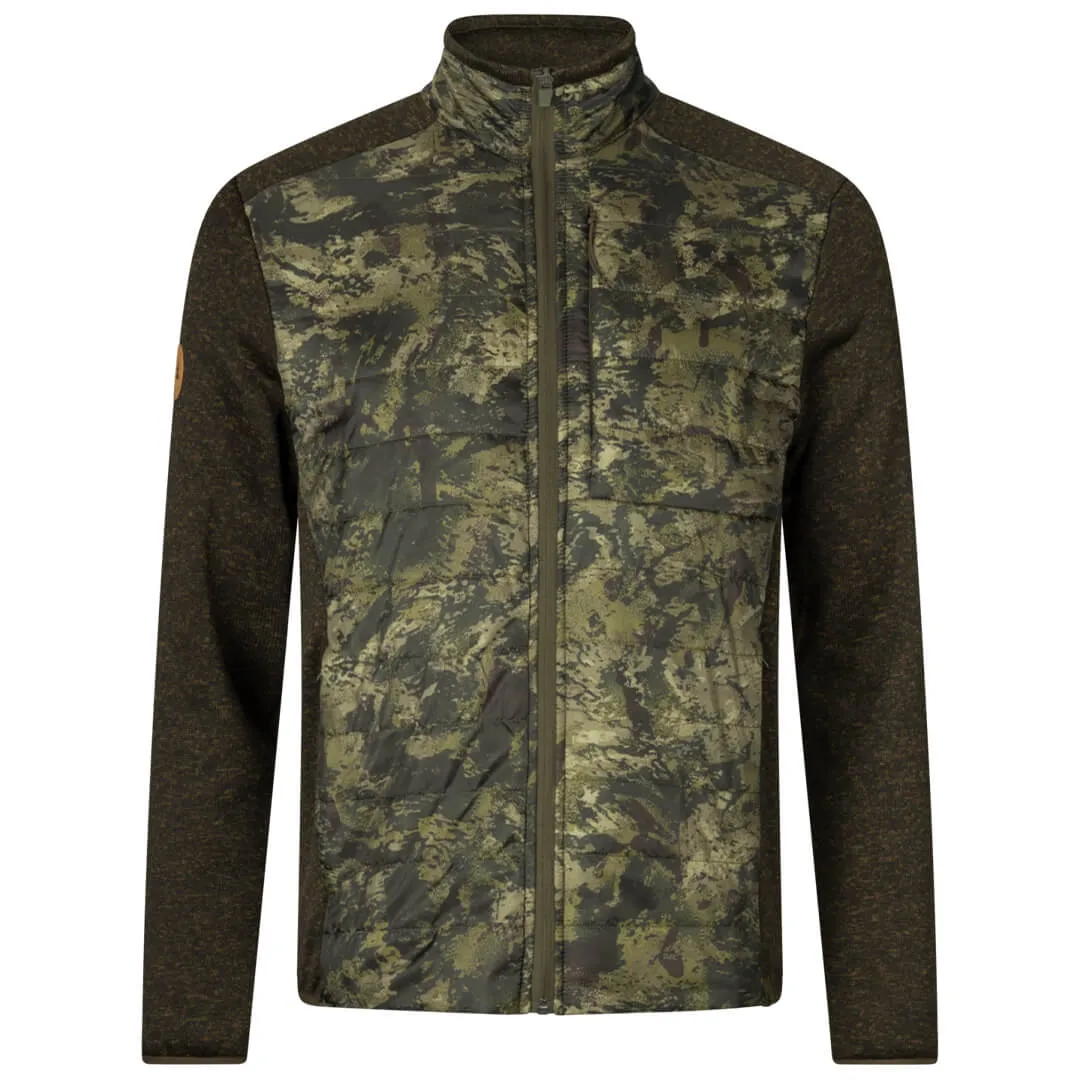 Theo Hybrid Jacket Camo - Pine Green/InVis Green by Seeland