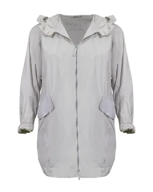 Tonet Lightweight Hooded Coat