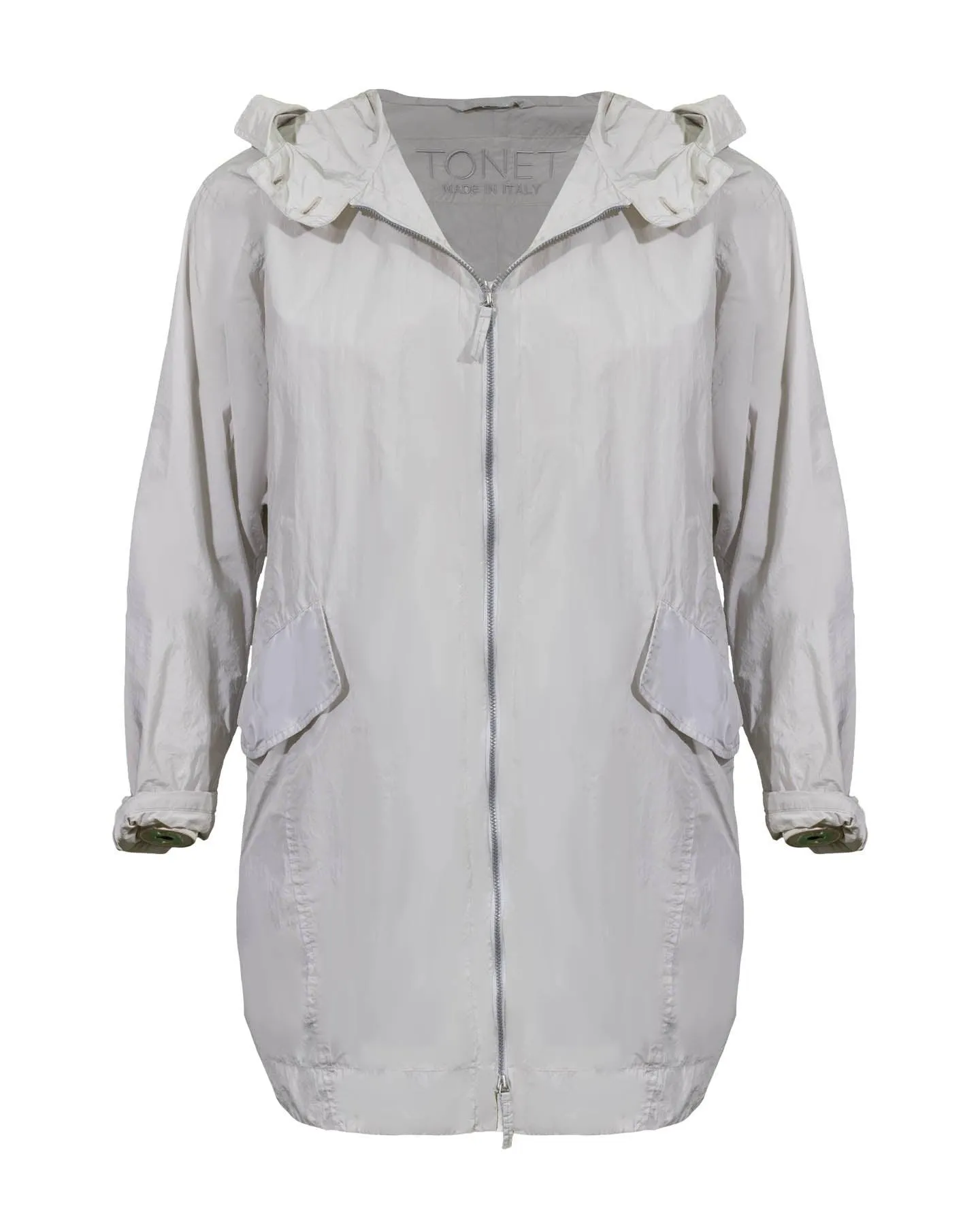 Tonet Lightweight Hooded Coat