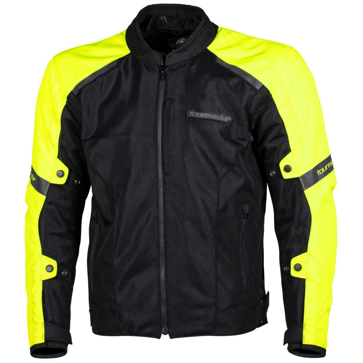 Tourmaster Draft Air Jacket - Black/Hi-Viz