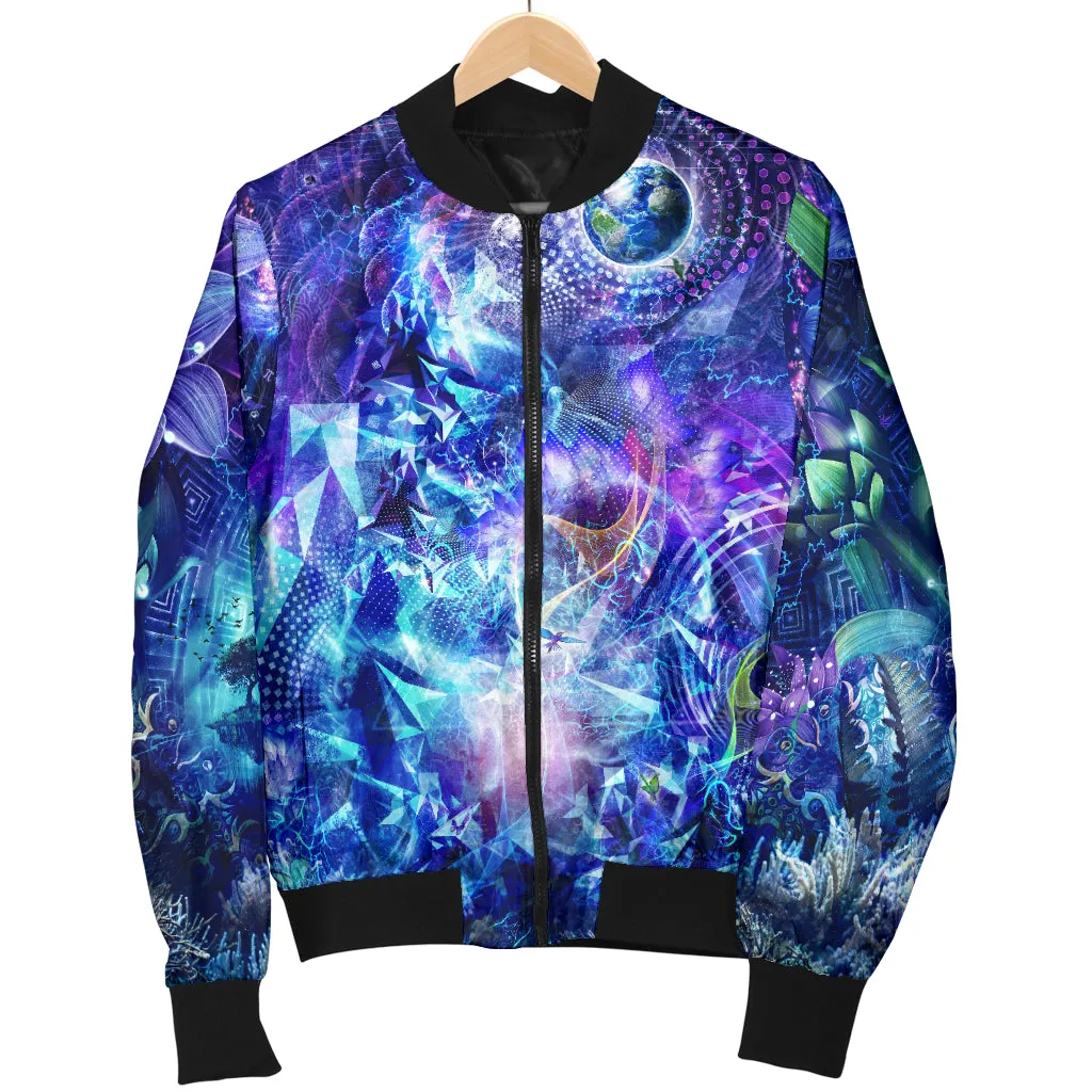 Transcension | Mens Bomber Jacket | Cameron Gray