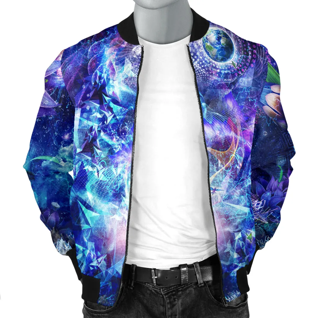 Transcension | Mens Bomber Jacket | Cameron Gray