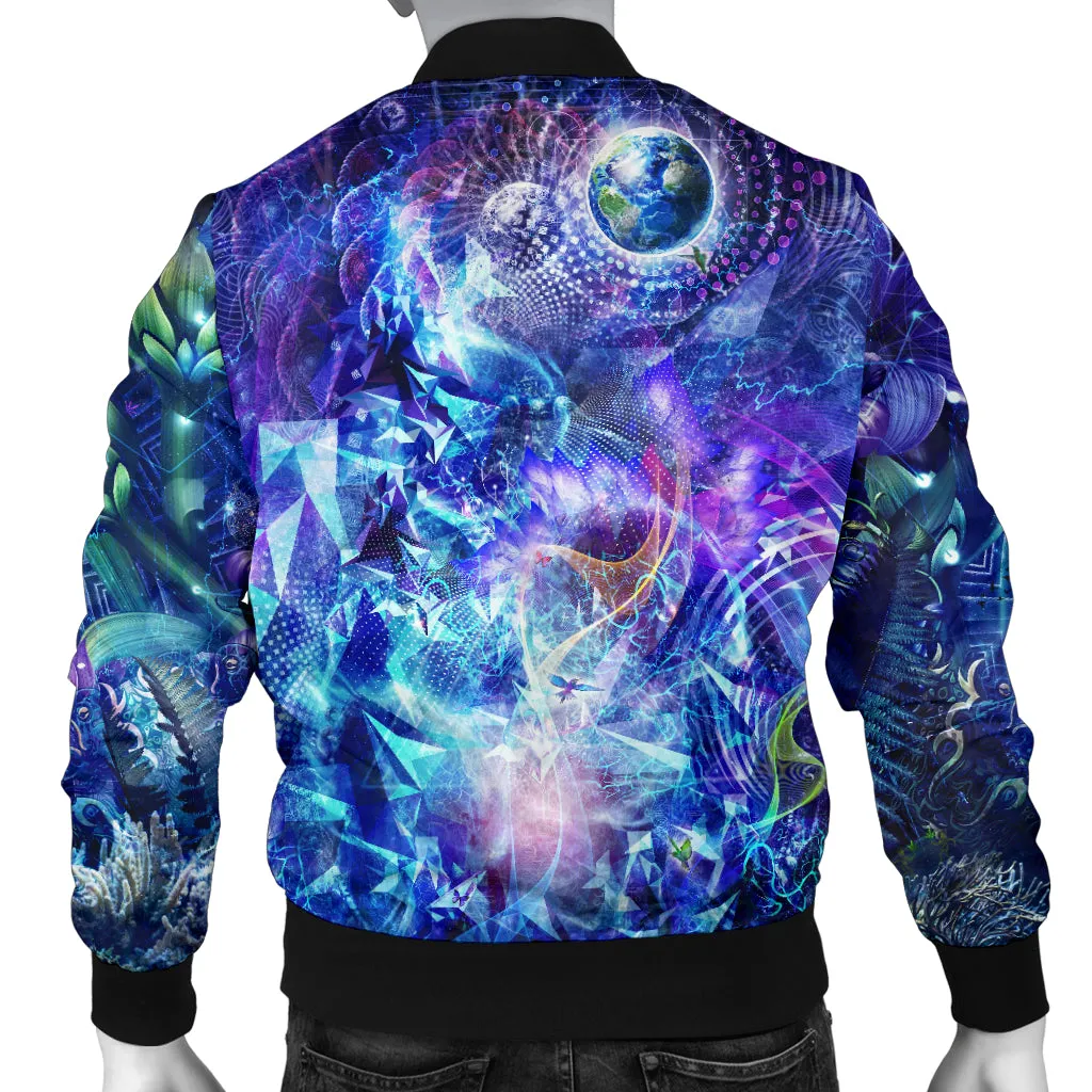 Transcension | Mens Bomber Jacket | Cameron Gray