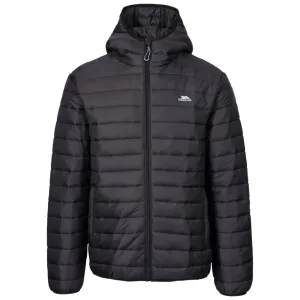 Trespass XXL Black Kelmarsh Men's Padded Jacket