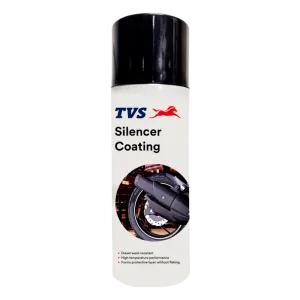 TVS Silencer Coating - Ultimate Protection and Heat Shield