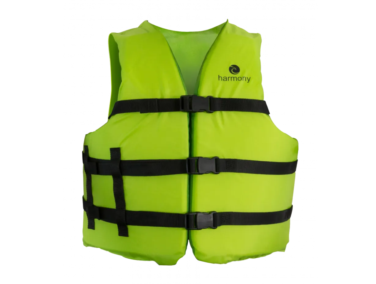 UNIVERSAL DELUXE LIFE JACKETS (PFD) Harmony Gear