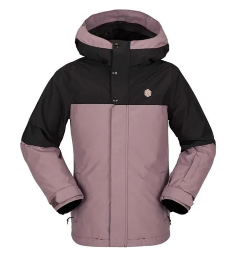 Volcom Kids Sass'N'Frass Insulated Jacket Rosewood