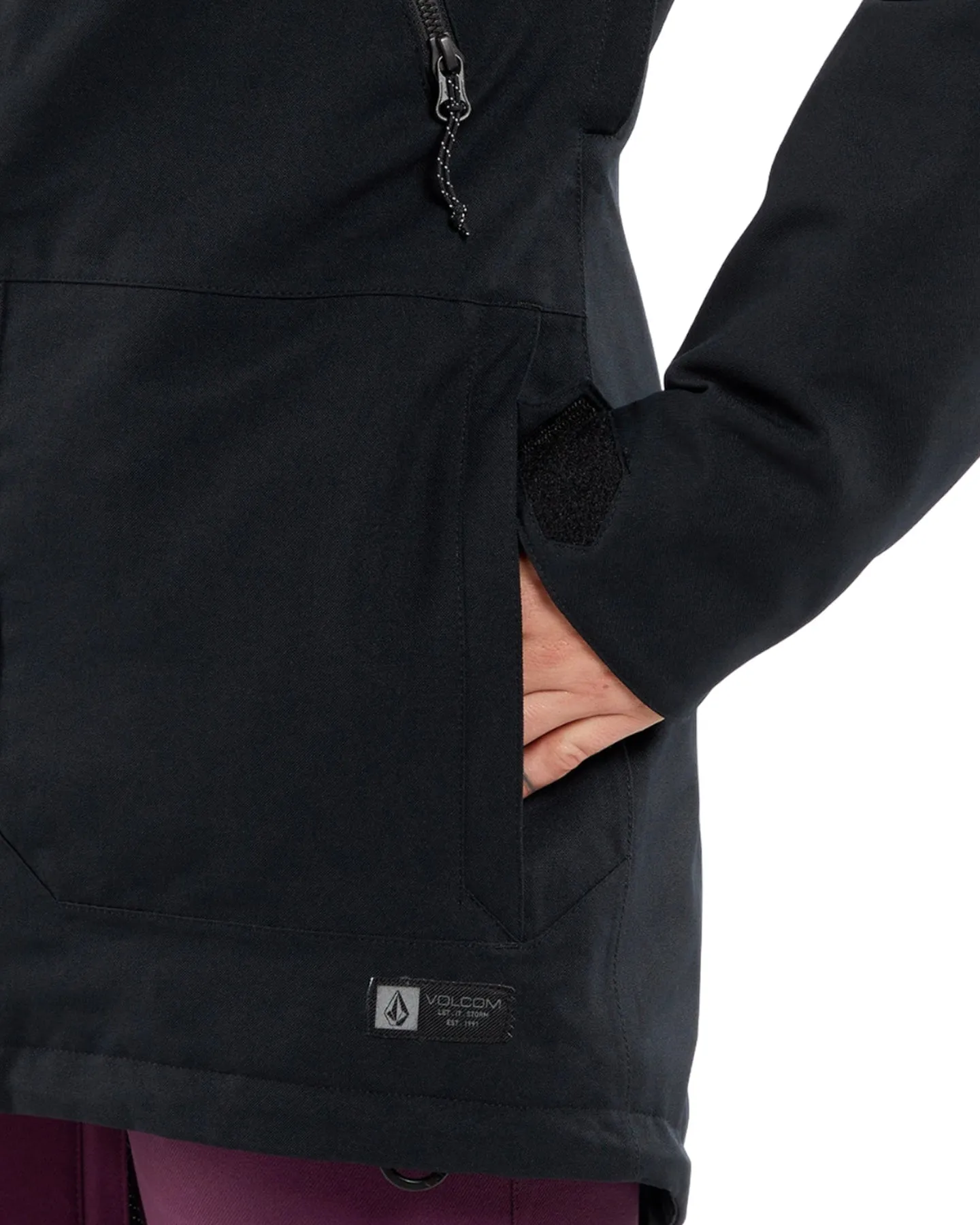 Volcom Shadow Ins Jacket - Black