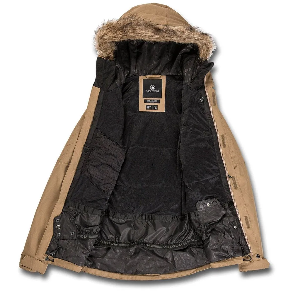 Volcom Shadow Insulated Jacket Coffee