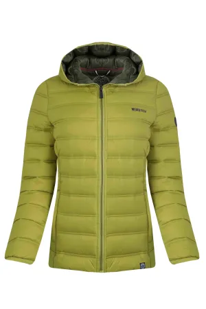 Weird Fish 14 Green Eshka Lightweight Padded Jacket