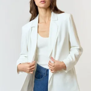 Willow White Blazer